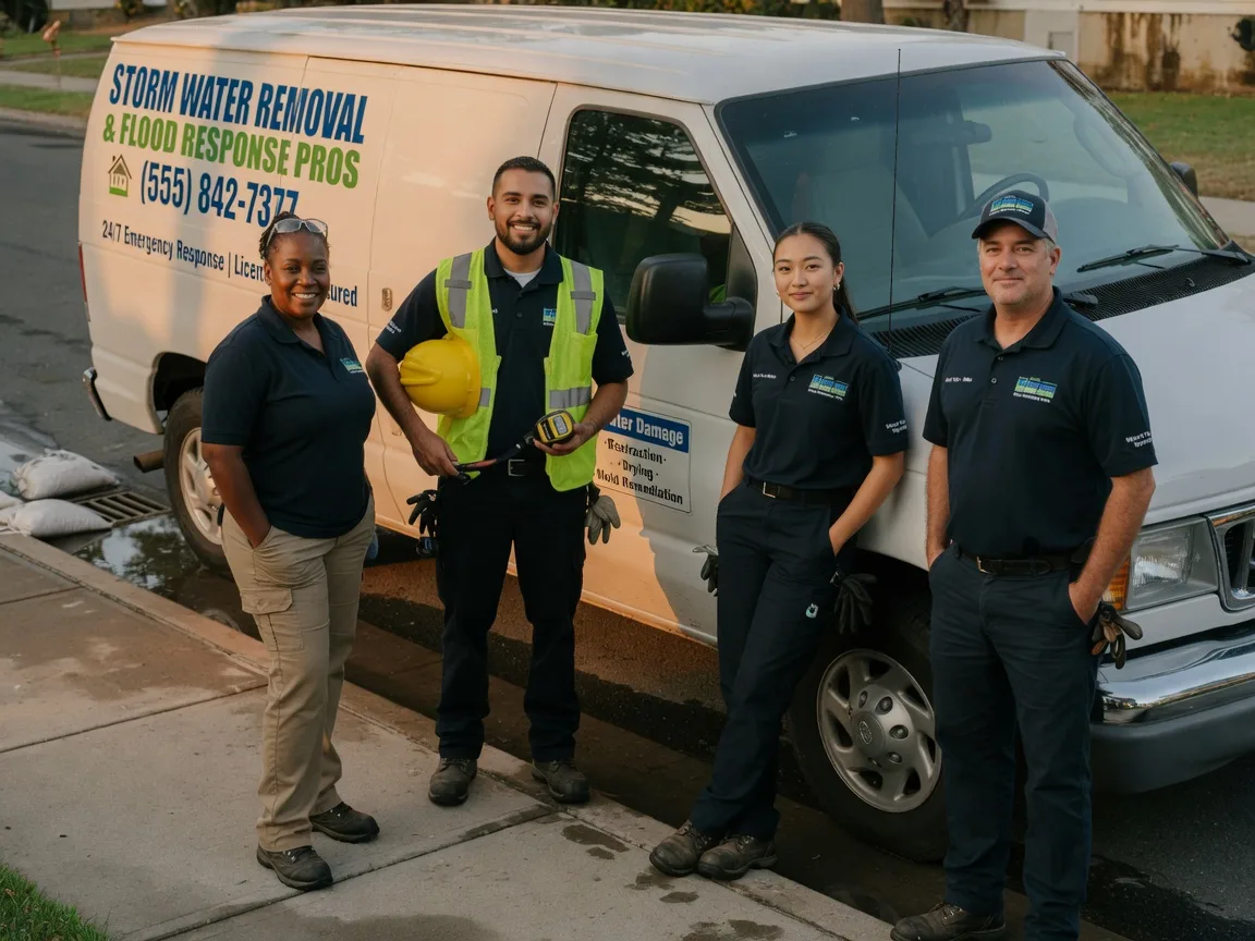 Storm Damage Water Removal company in Walker, SD