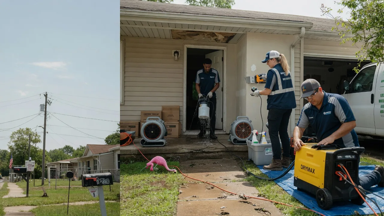 Storm Damage Water Removal in Walker, SD near me